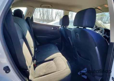 2012 Nissan Rogue S z USA, uszkodzony, nr VIN JN8AS5MVXCW403975